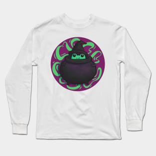 Witch Frog Long Sleeve T-Shirt